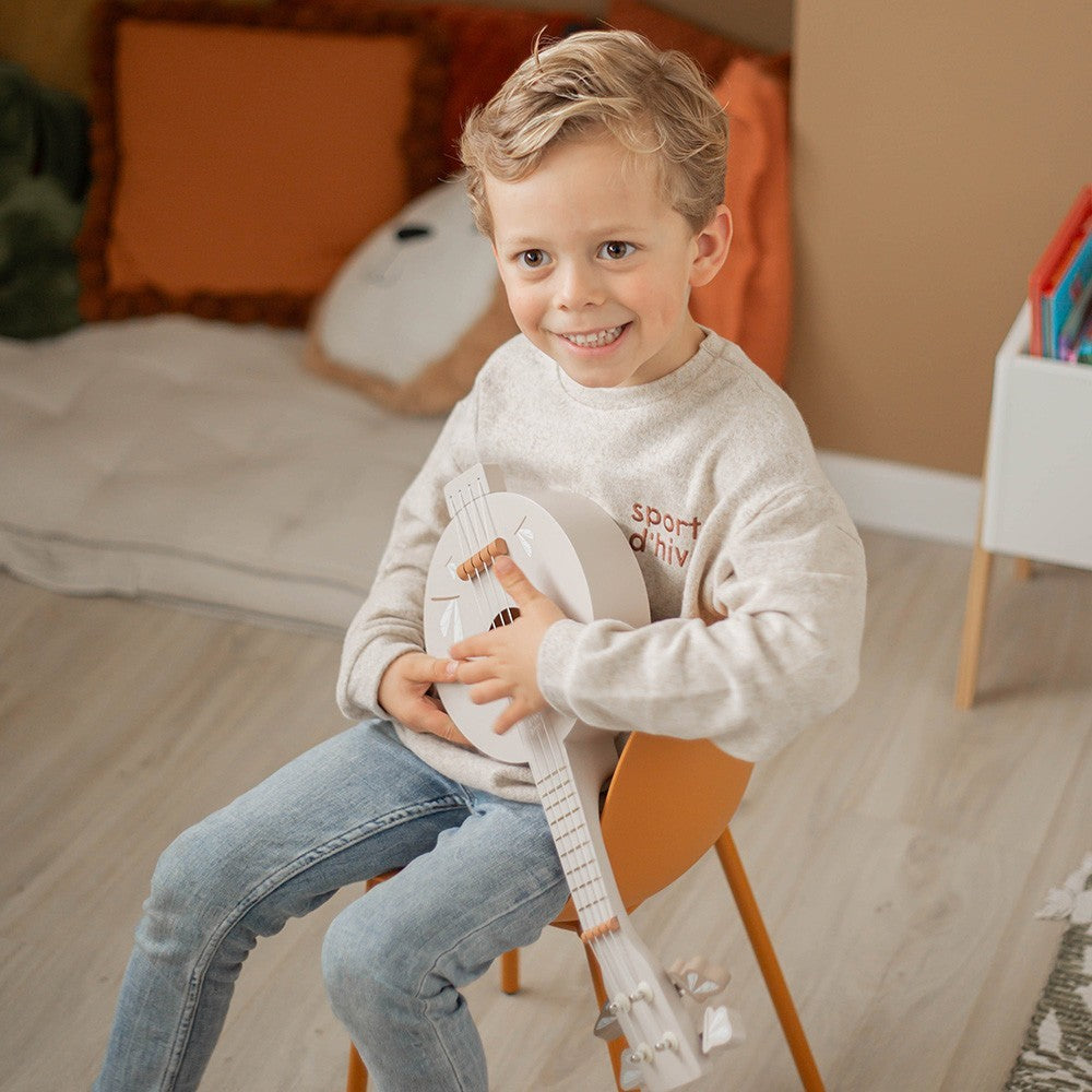 Banjo en bois - Nougat - LABEL LABEL