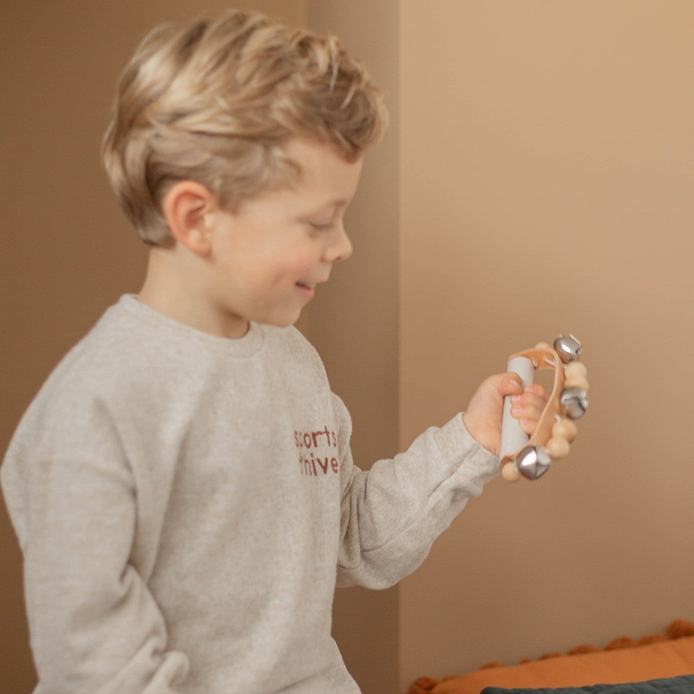 Tambourin à Grelots Nougat - Label Label