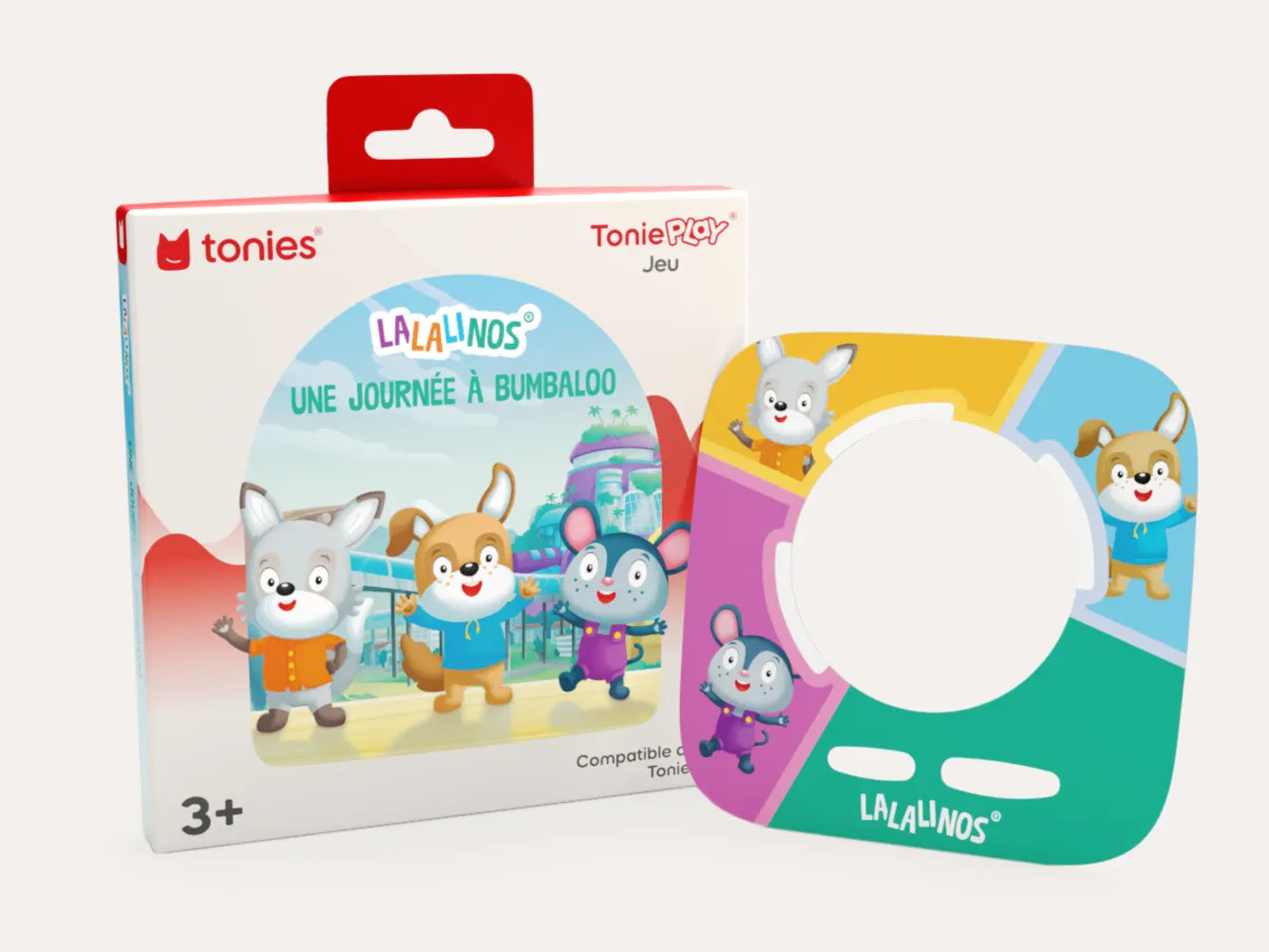 Tonieplay - Lalalinos - Une journée à  Bumbaloo