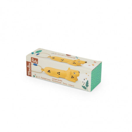 Lampe torche léopard La forêt Mawa