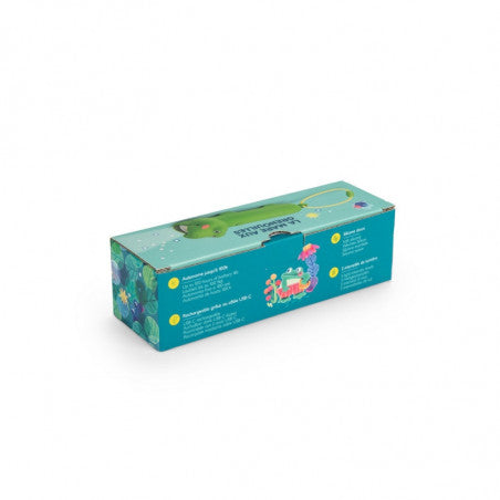 Lampe torche La mare aux grenouilles