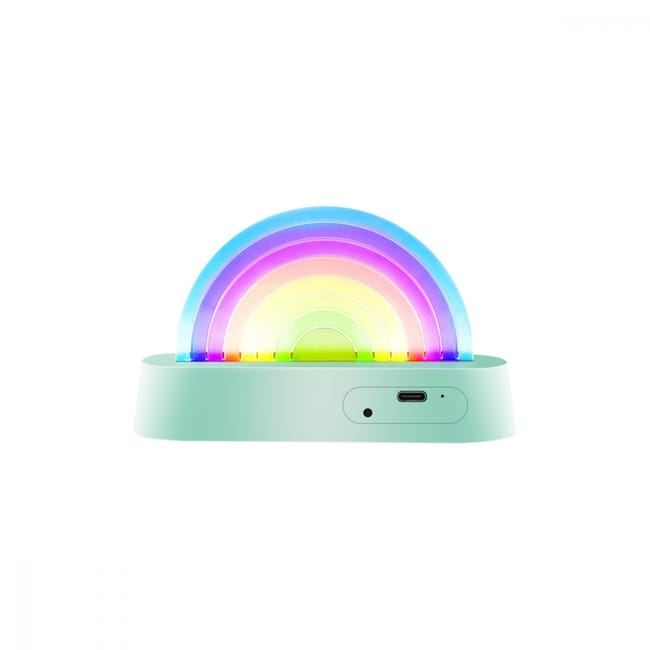 Lampe arc-en-ciel dansant - Couleur fun et réagit au son