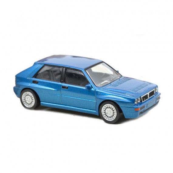 Lancia Delta HF Evo 2 1993 Bleu Lagos Jet-car 1/43