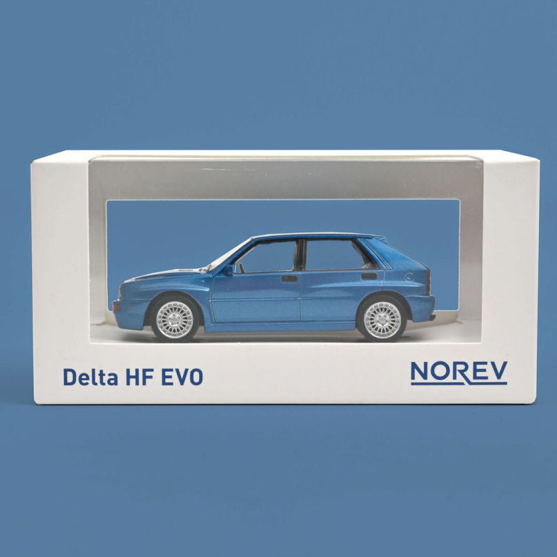 Lancia Delta HF Evo 2 1993 Bleu Lagos Jet-car 1/43