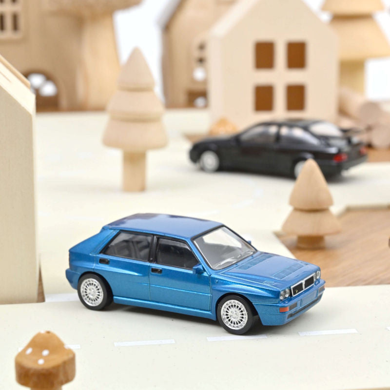 Lancia Delta HF Evo 2 1993 Bleu Lagos Jet-car 1/43
