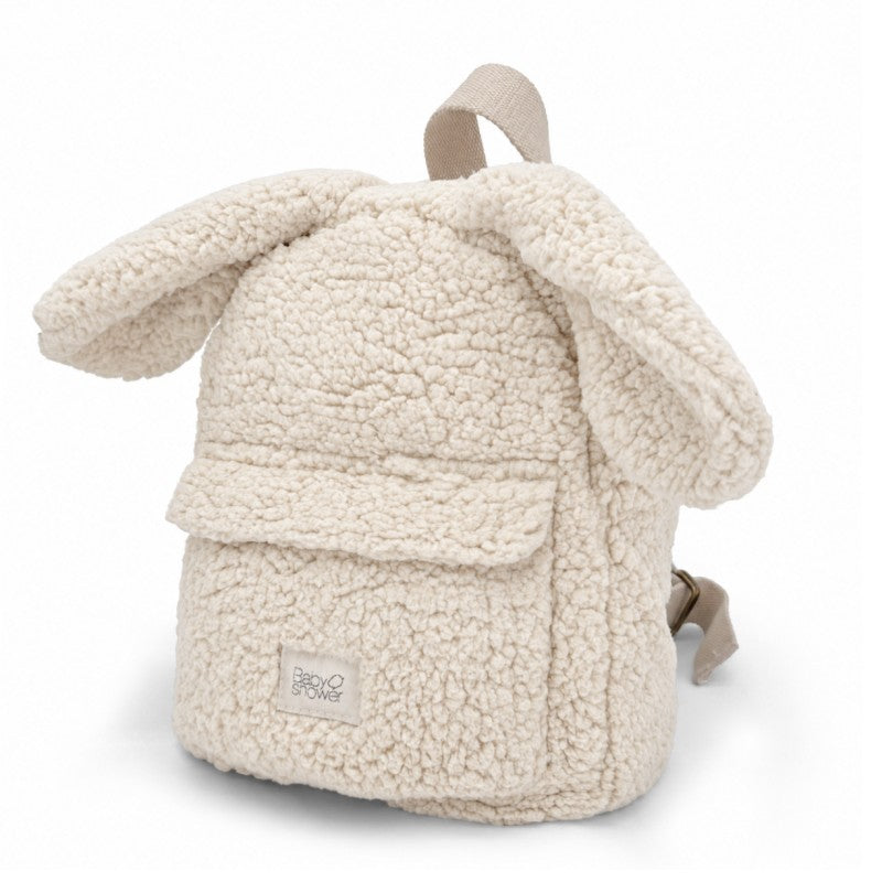 Lapin sac à dos mouton