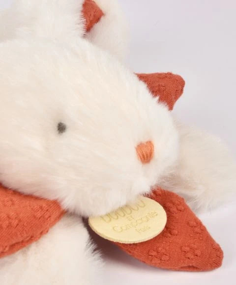LAPIN BONBON  Pantin terracotta  20 cm - DOUDOU & COMPAGNIE