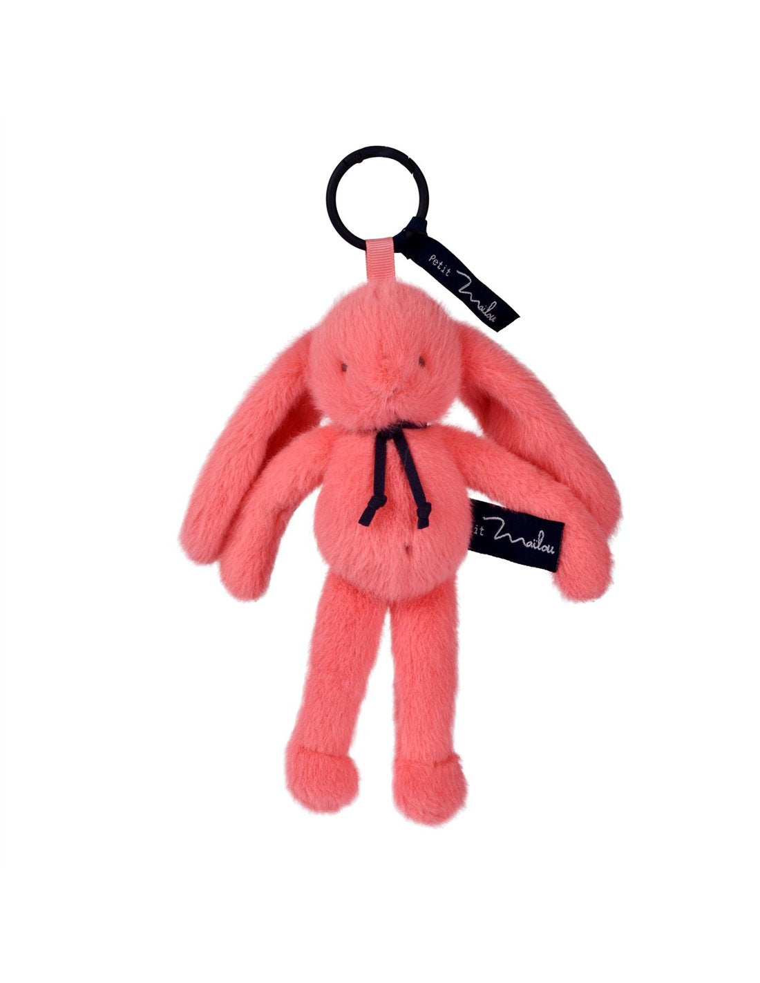 Porte-clés Lapin Méloé Corail acidulé – Petit Maïlou