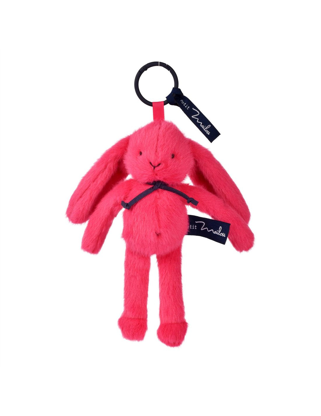 Porte-clés Lapin Méloé Fuchsia peps – Maïlou