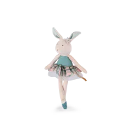 Petite peluche Lapin bleu - La petite école de danse