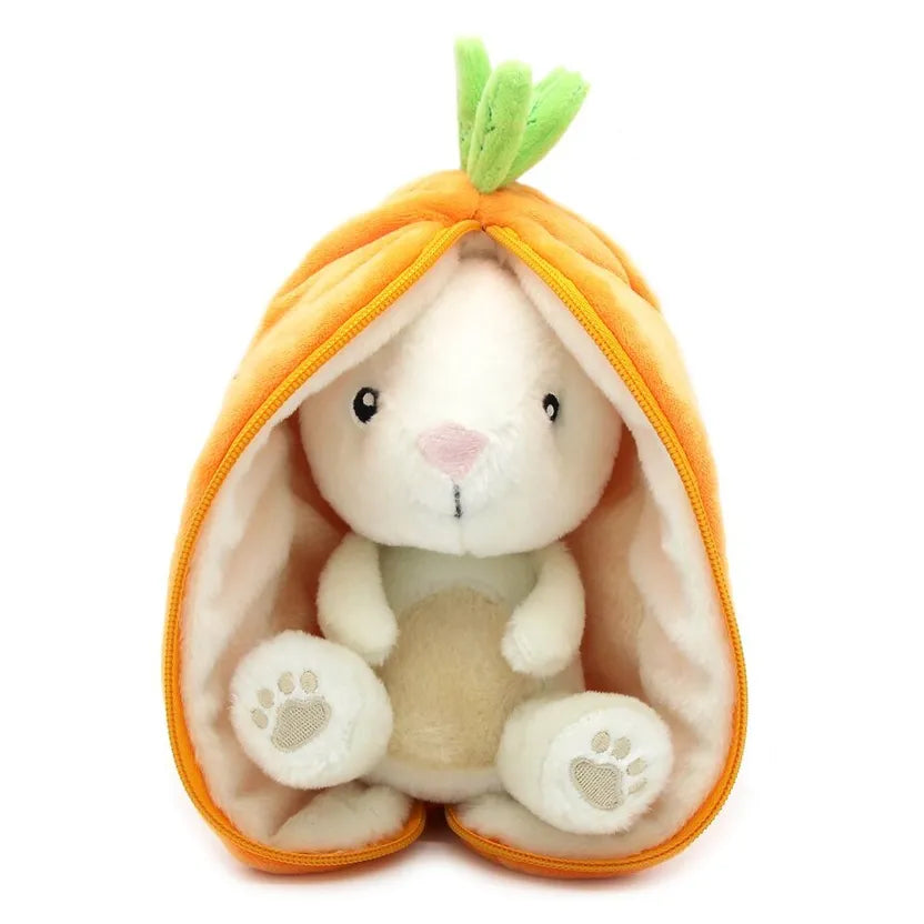 Peluche Gadget le Lapin / Carotte