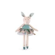 Petite peluche Lapin bleu - La petite école de danse