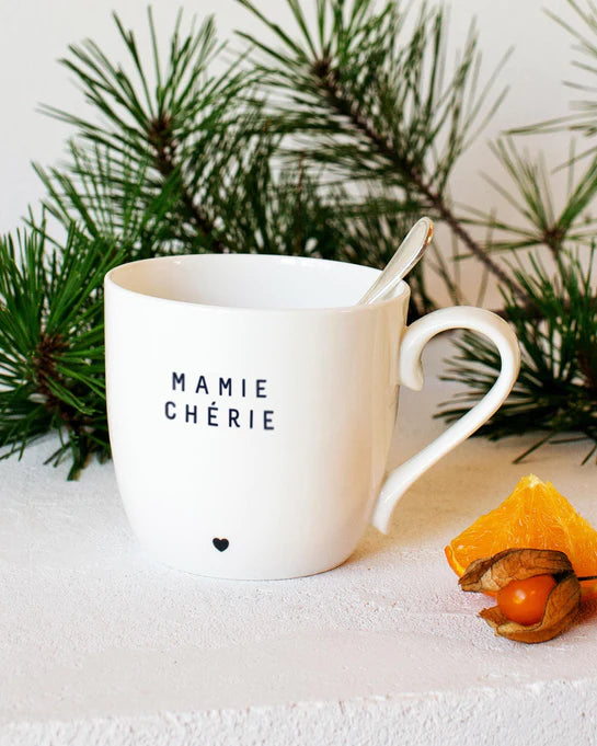 Le mug Mamie Chérie