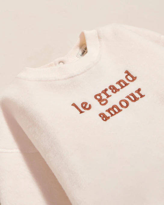 Le sweat - Le grand amour