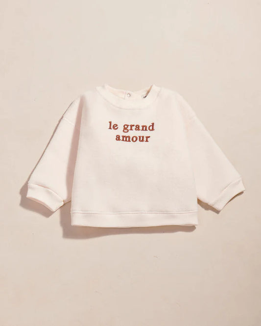 Le sweat - Le grand amour