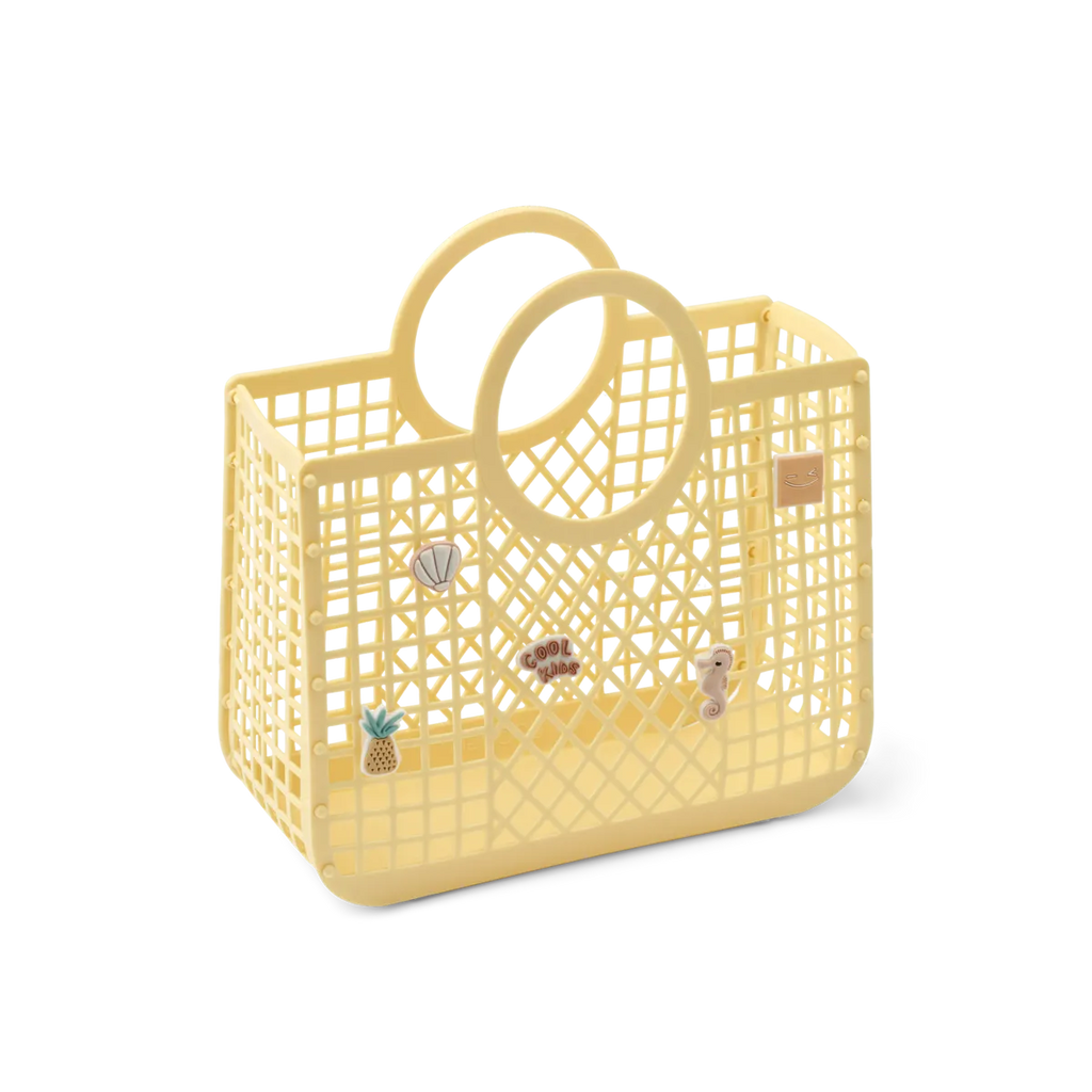 Panier Samantha avec charms -  Lemonade