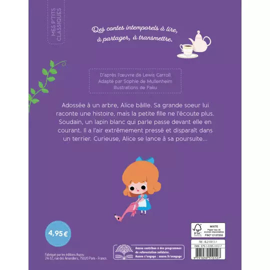 Les p'tits classiques - Alice au pays des merveilles