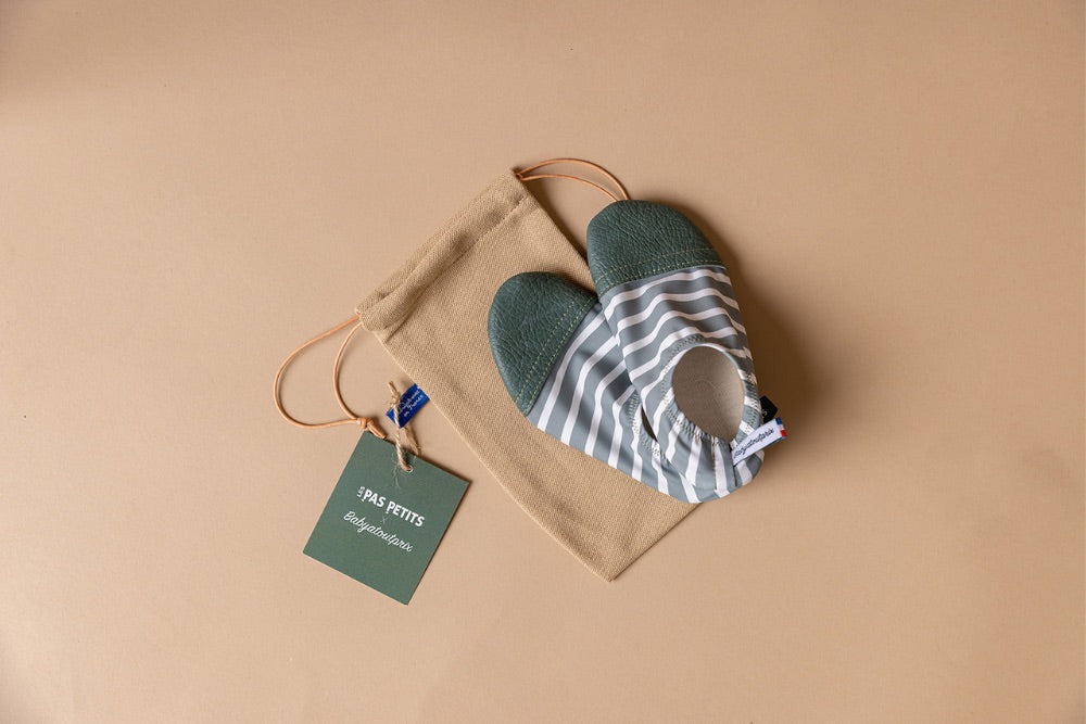Chaussons Les Petits Maël – Collab Babyatoutprix