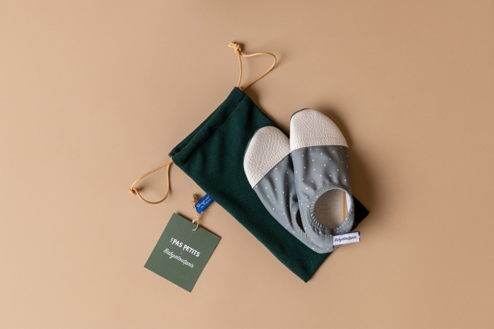 Chaussons Les Petits Noé – Collab Babyatoutprix