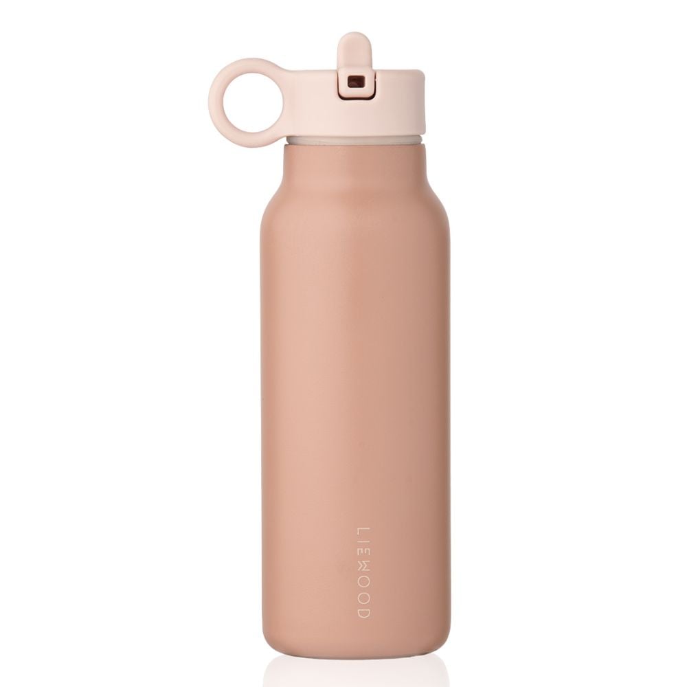 Gourde Falk inox 350 ml | Lapin rose - LIEWOOD