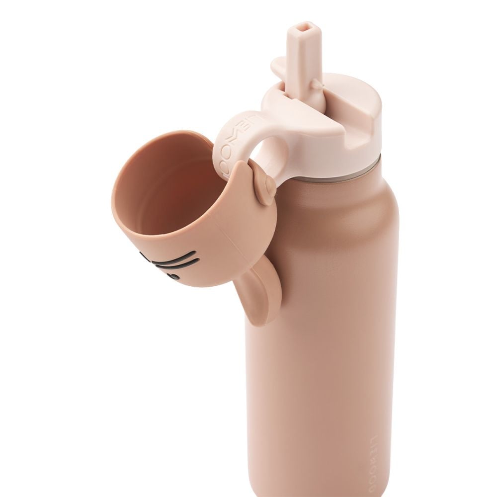 Gourde Falk inox 350 ml | Lapin rose - LIEWOOD