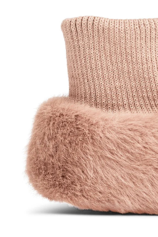 Chaussons en peluche Beth - Ours