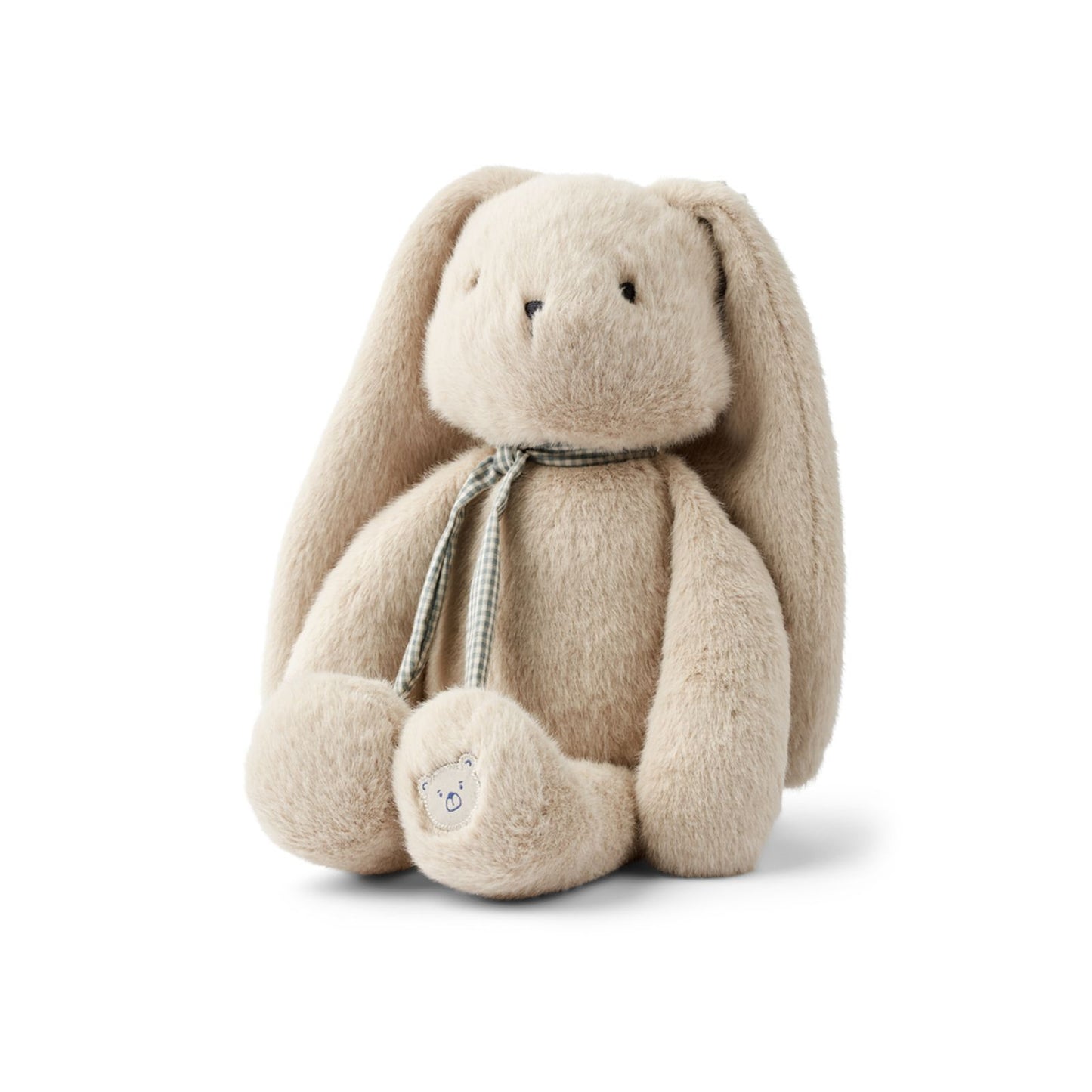 Lapin en peluche Berto - Beige