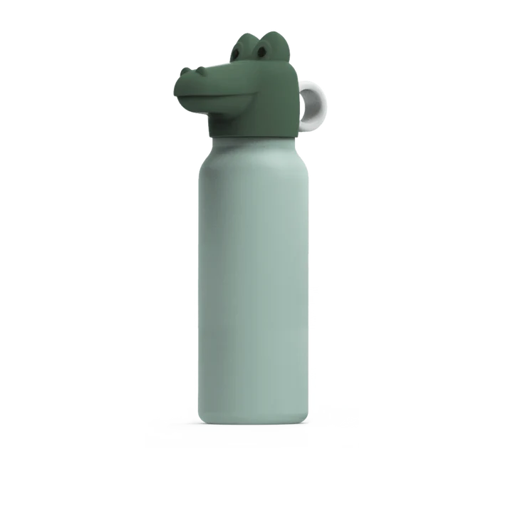 Gourde Falk inox 350 ml | Crocodile - LIEWOOD