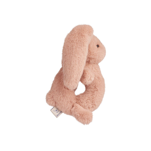 Hochet Lapin Romain rose