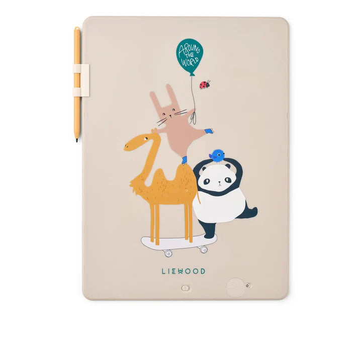 Planche À Dessin Zora - Sandy 34 cm - LIEWOOD