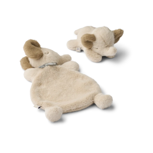 Coffret cadeau en peluche éléphant Liliana
