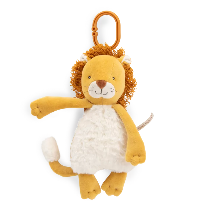 Peluche Lion lumineux Mamba - La forêt Mawa