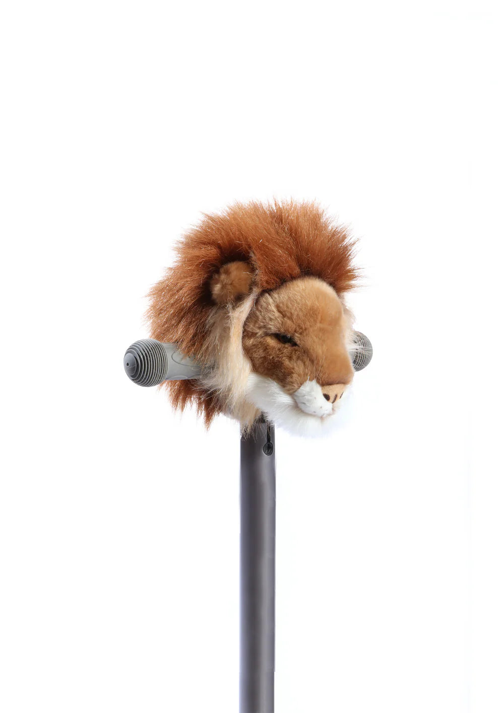 Tête de trottinette - Lion