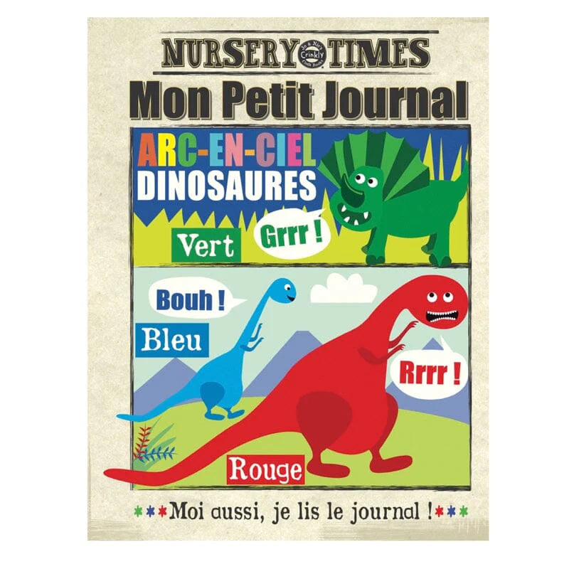 Mon petit journal - Les dinosaures