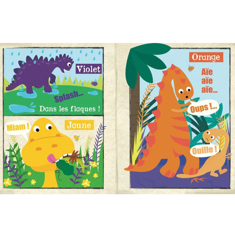 Mon petit journal - Les dinosaures