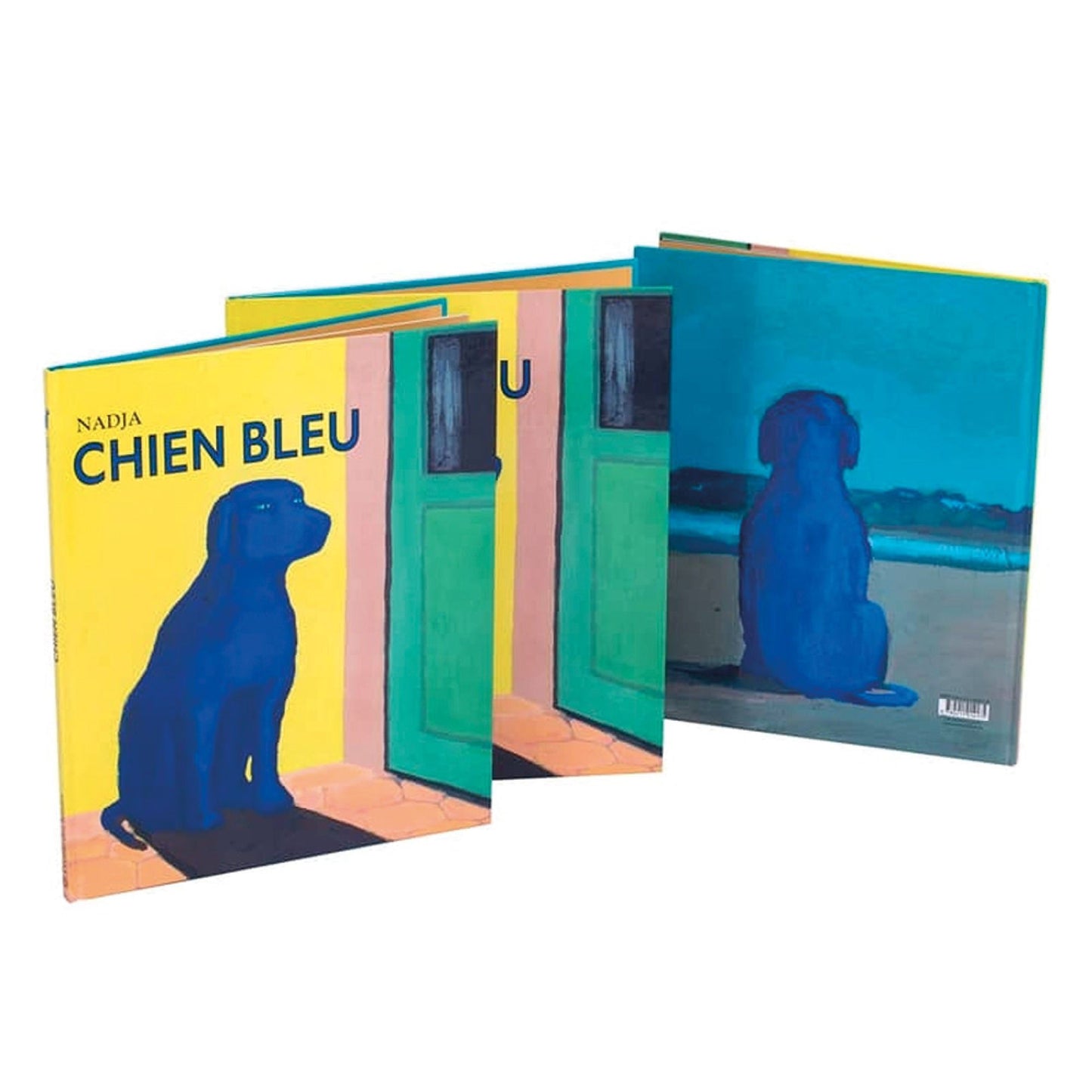 Livre Chien bleu de Nadja