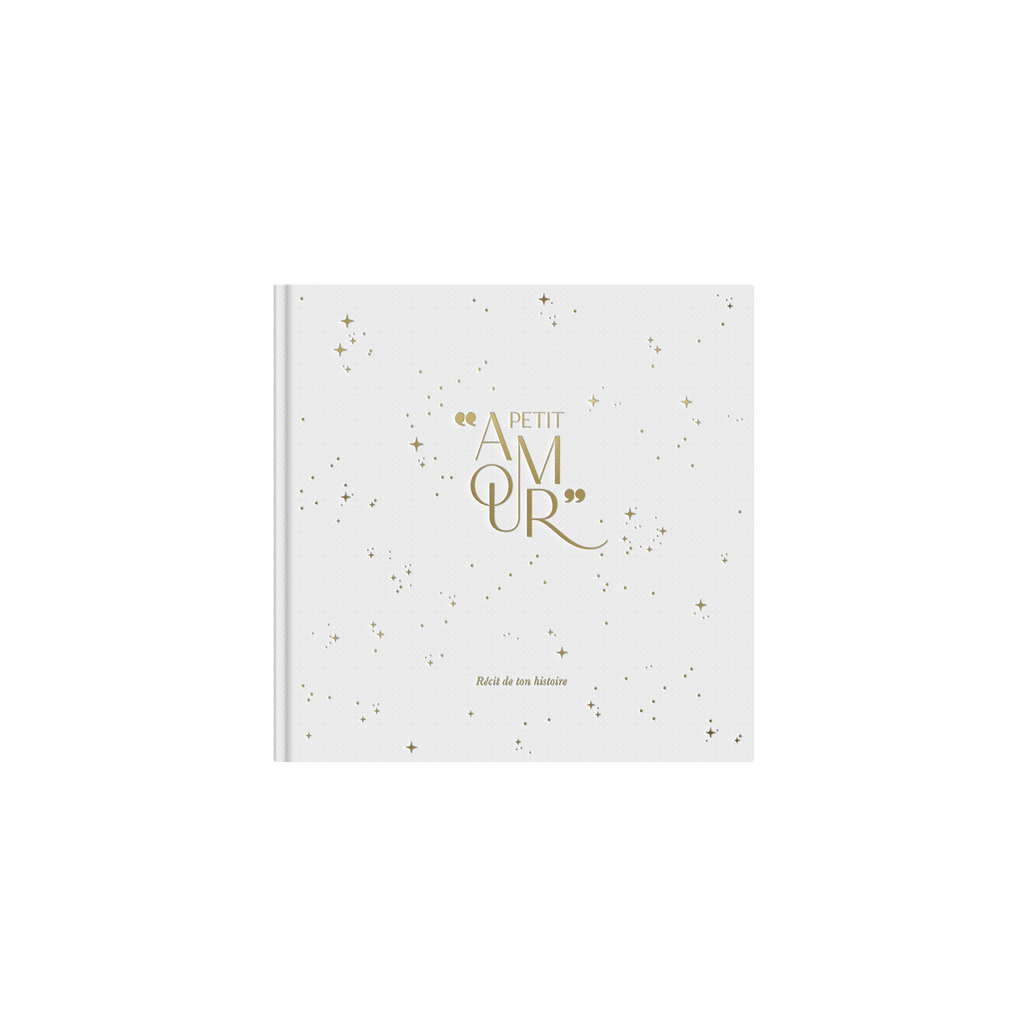Livre de naissance - Petit Amour Blanc