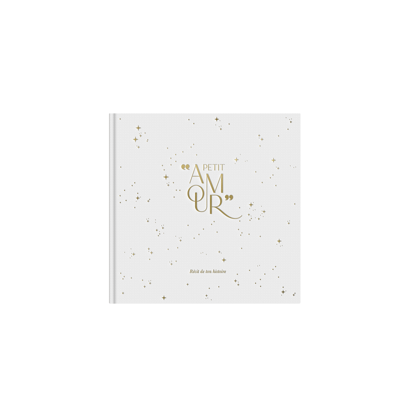 Livre de naissance - Petit Amour Blanc