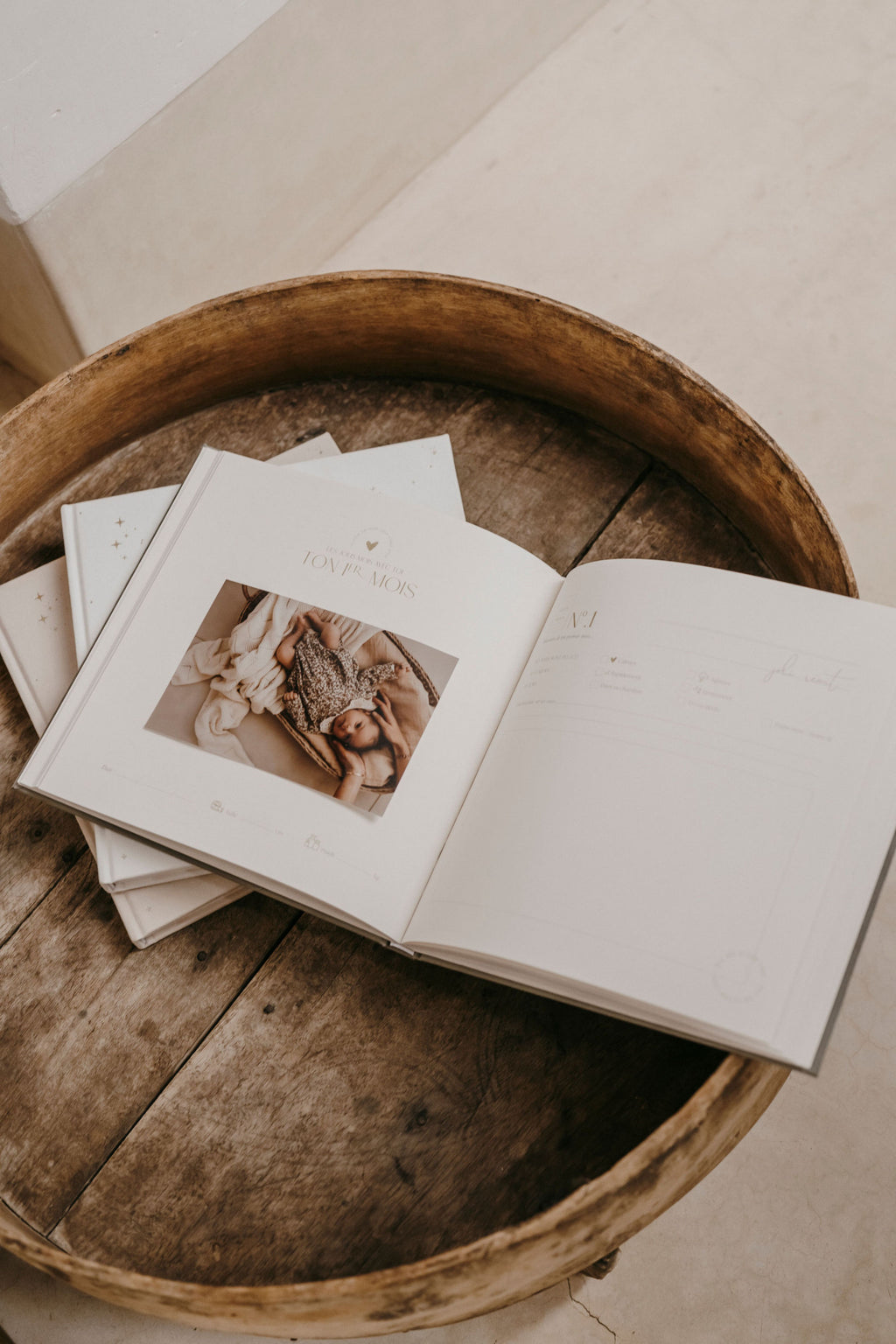 Livre de naissance - Petit Amour Blanc
