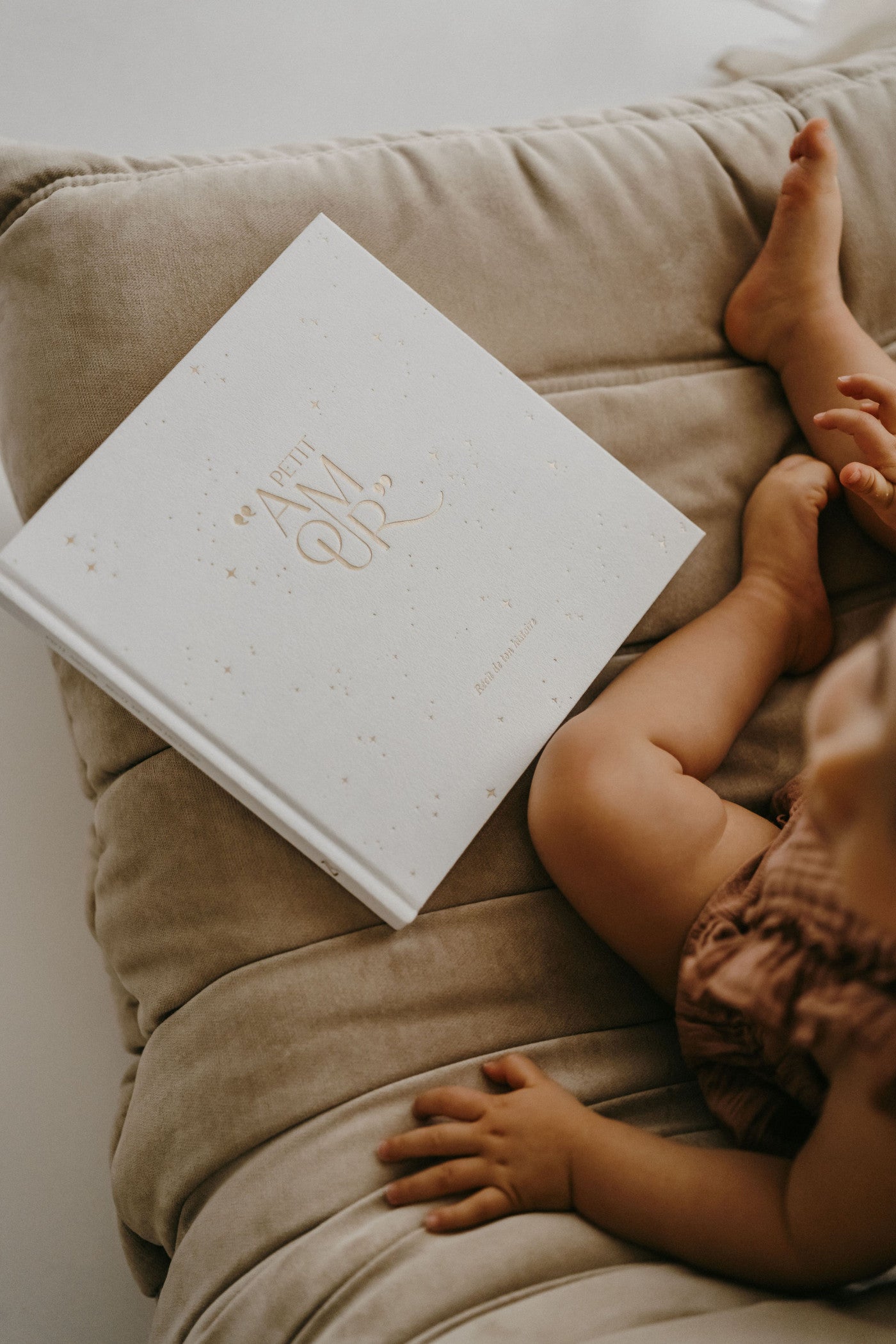 Livre de naissance - Petit Amour Blanc