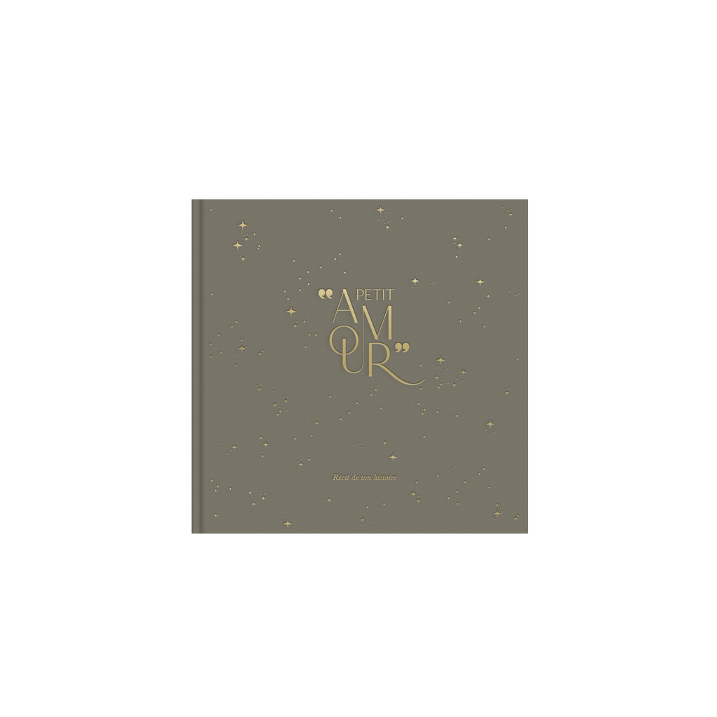 Livre de naissance - Petit Amour Sauge