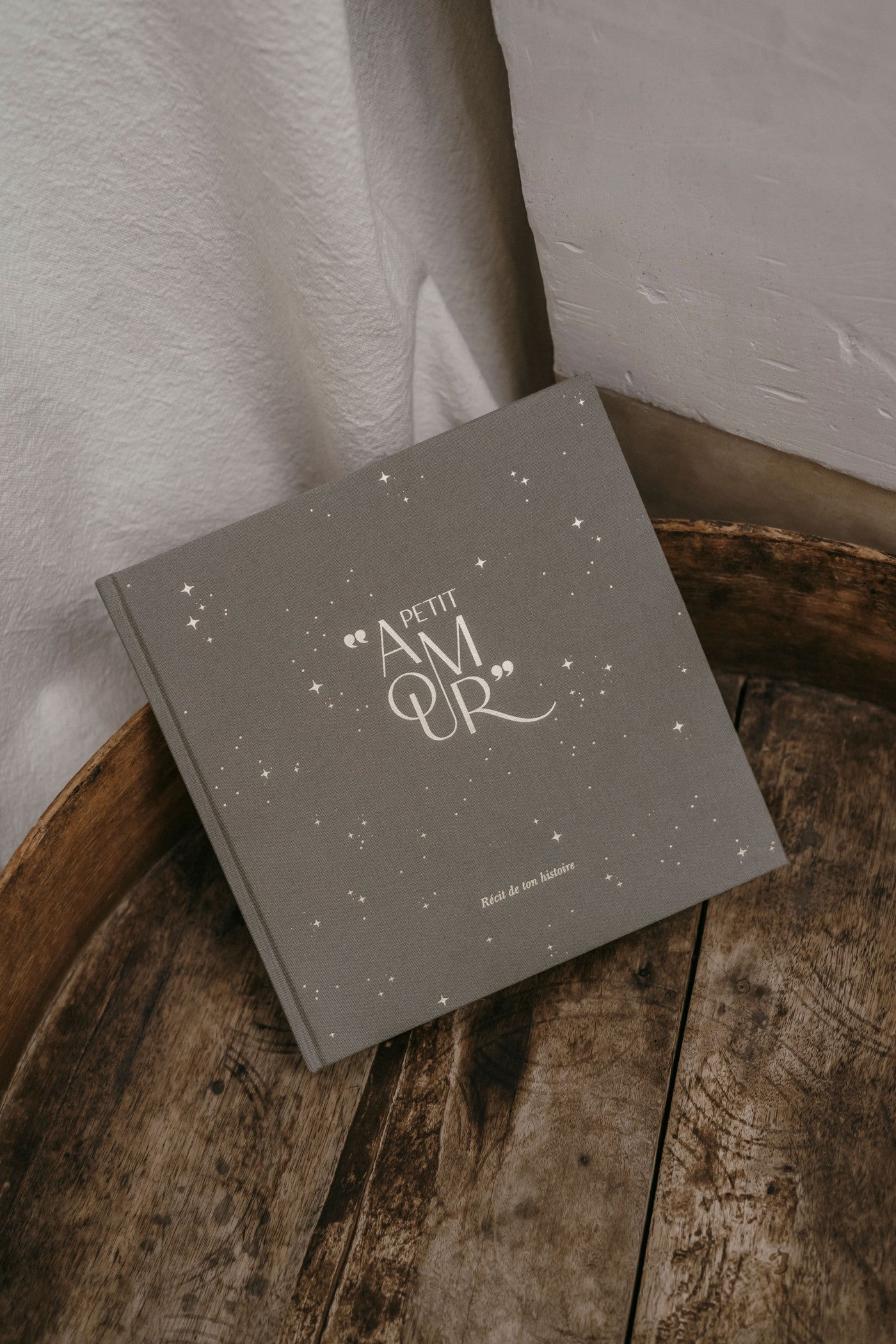 Livre de naissance - Petit Amour Sauge