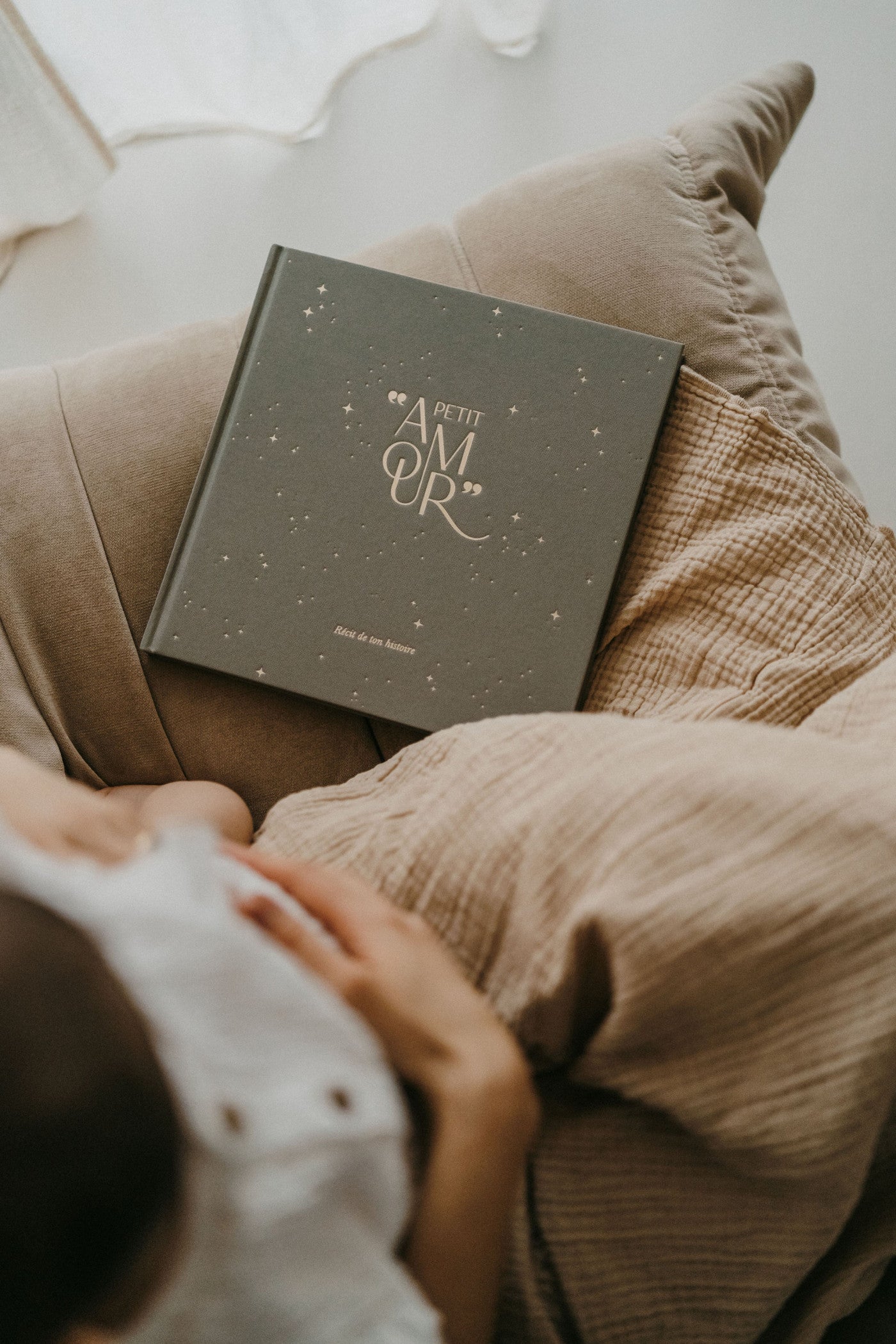 Livre de naissance - Petit Amour Sauge