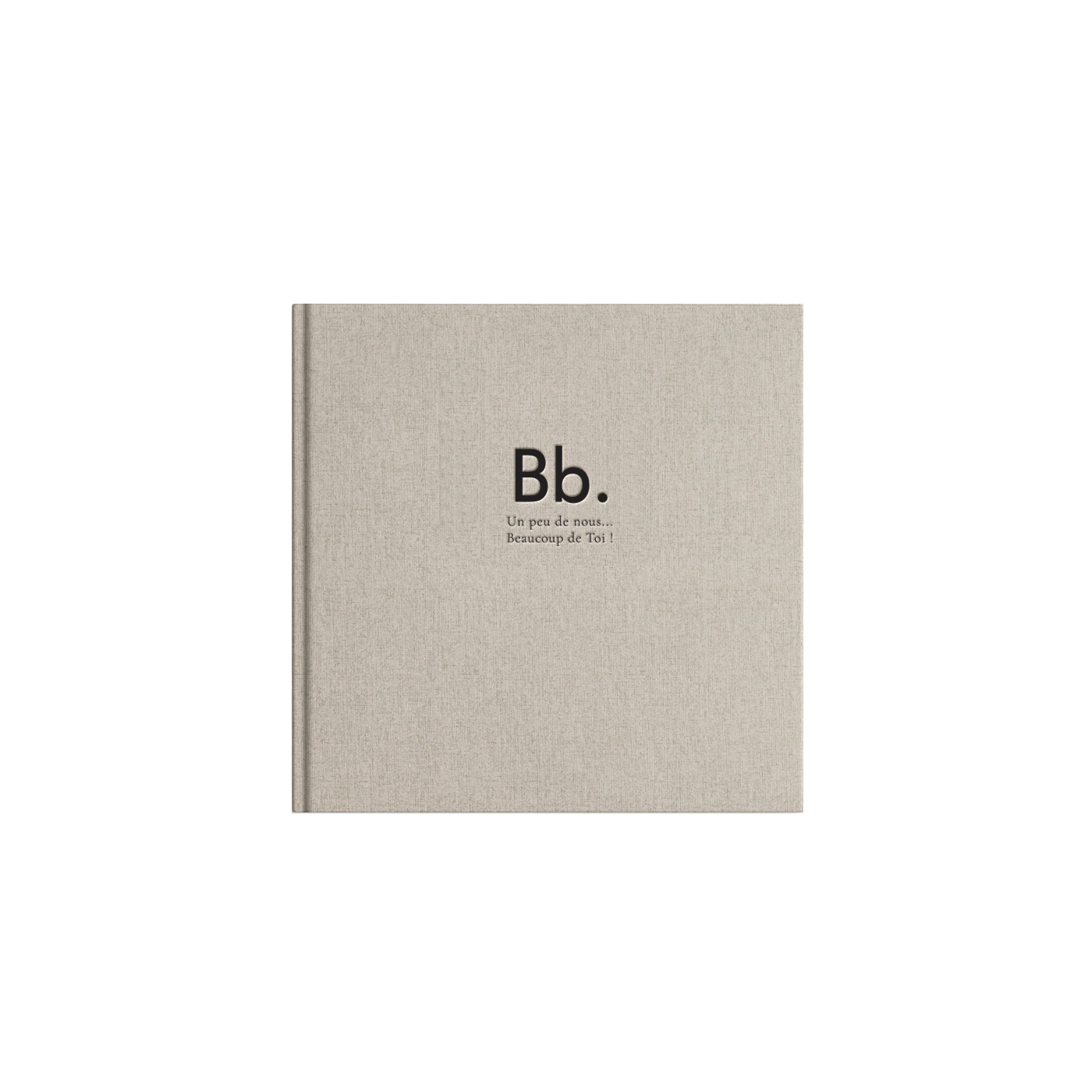 Livre de naissance - Pure Velours