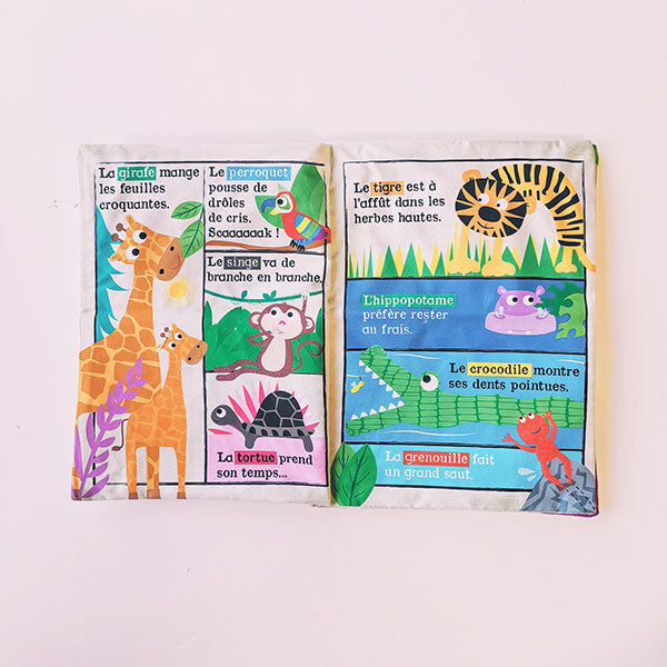 Mon petit journal - Le safari