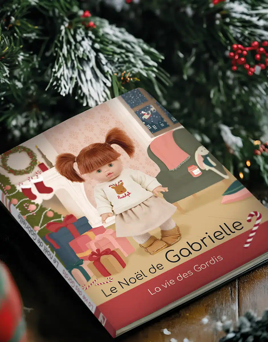 Livre La Vie des Gordis – Le Noël de Gabrielle