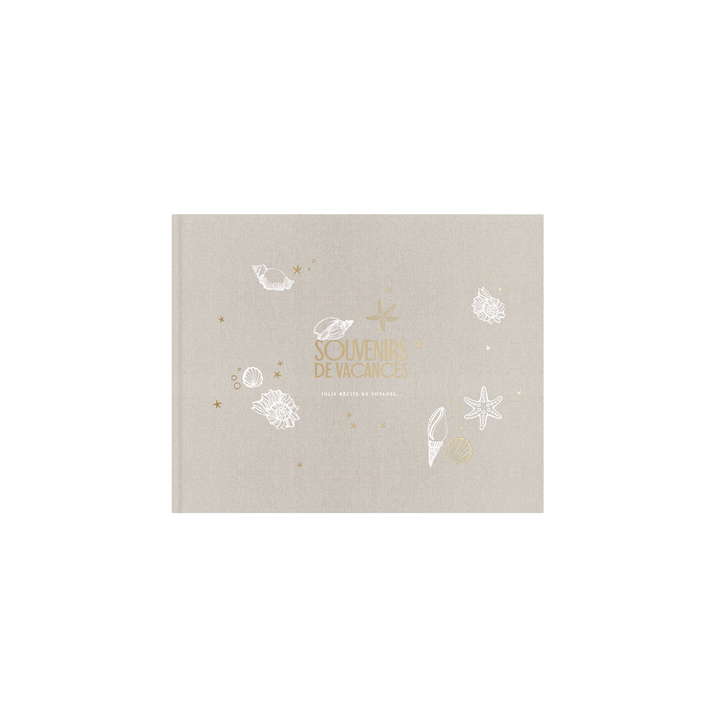 Livre " SOUVENIRS DE VACANCES "