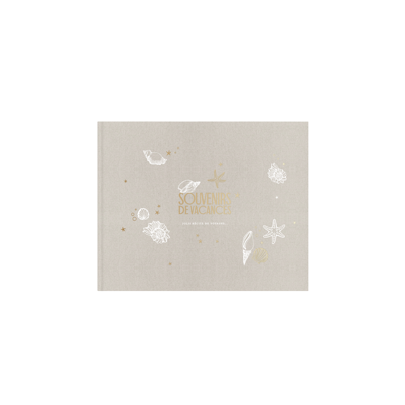 Livre " SOUVENIRS DE VACANCES "