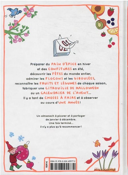 Livre Mon premier almanach