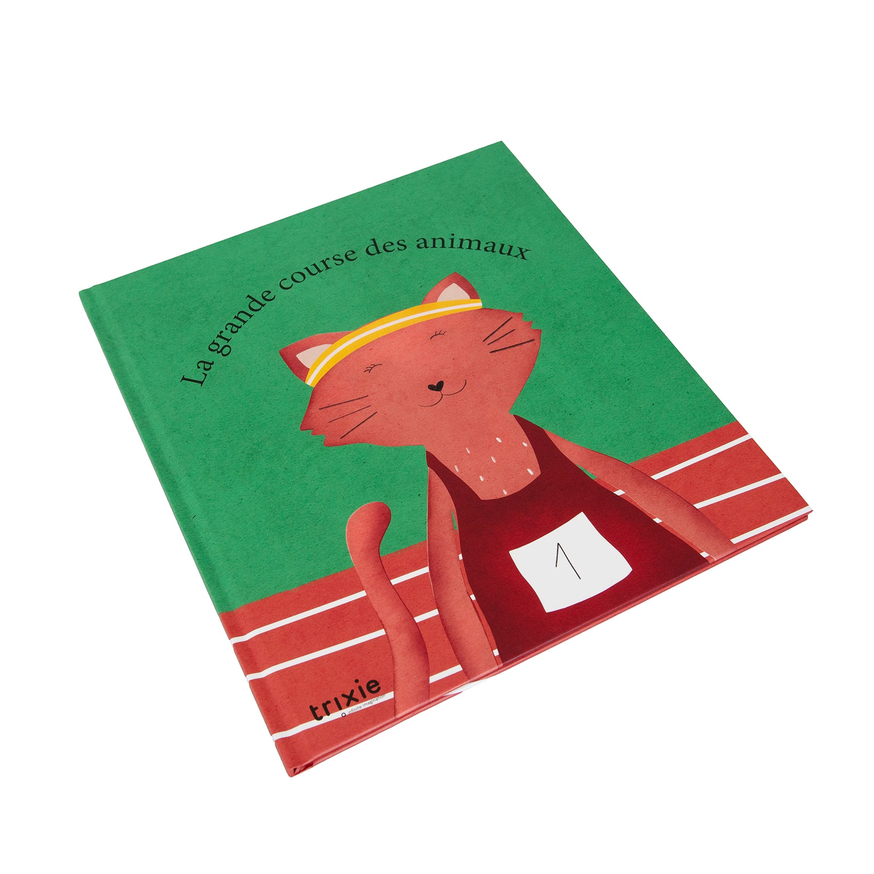 Livre La grande course des animaux